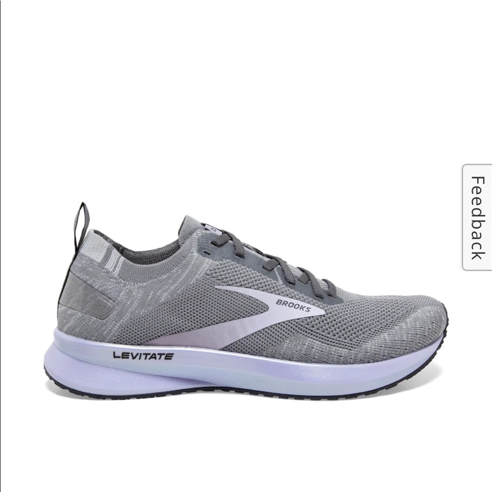 Brooks Levitate 4 Grey womens shoes